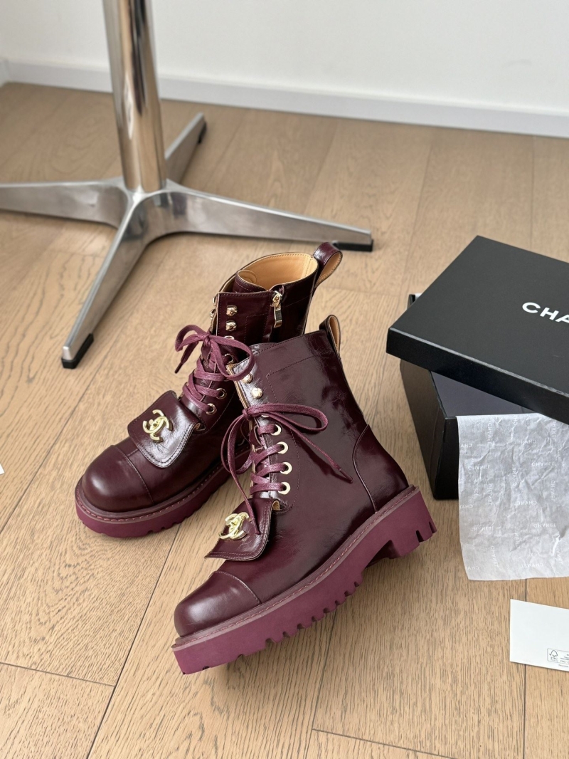 Chanel Boots